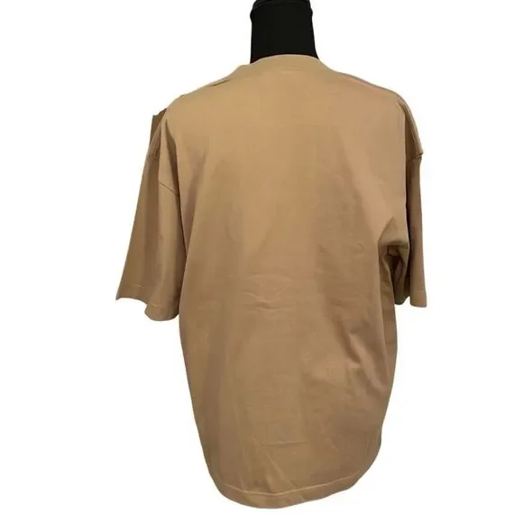 Balenciaga Logo T-Shirt “OAT” - Picture 4 of 12